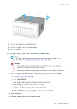 Предварительный просмотр 31 страницы QNAP TVS 72XT Series User Manual