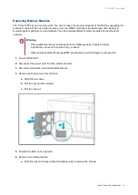 Предварительный просмотр 34 страницы QNAP TVS 72XT Series User Manual