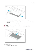 Предварительный просмотр 35 страницы QNAP TVS 72XT Series User Manual