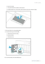 Предварительный просмотр 36 страницы QNAP TVS 72XT Series User Manual