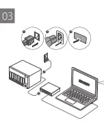 Preview for 8 page of QNAP TVS-872N-i3-8G-US Quick Installation Manual