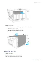 Preview for 34 page of QNAP TVS-882BR User Manual