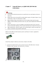 Preview for 26 page of QNAP TVS-X82 Hardware User Manual