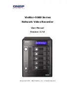 QNAP VioStor-5000 Series User Manual предпросмотр