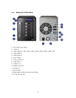 Предварительный просмотр 9 страницы QNAP VioStor-5000 Series User Manual