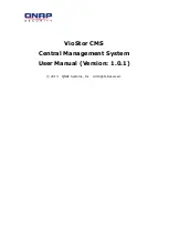 Preview for 1 page of QNAP VioStor CMS User Manual