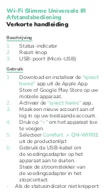 Preview for 16 page of QNect QN-WIR01 Quick Start Manual