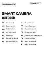 Preview for 1 page of QNect SH-IPC03-QNE User Manual