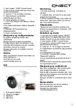 Preview for 3 page of QNect SH-IPC03-QNE User Manual