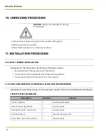 Preview for 74 page of Qnergy PowerGen 5650 Series Installation & Operation Manual