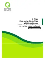 Preview for 1 page of QNO 4WAN User Manual