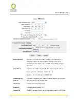 Preview for 34 page of QNO FQR7200 User Manual