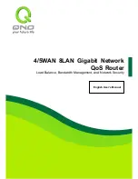 Preview for 1 page of QNO FQR7203 User Manual