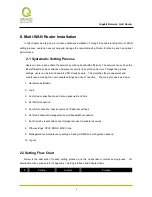 Preview for 8 page of QNO FQR7203 User Manual