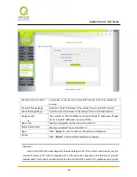 Preview for 102 page of QNO FQR7203 User Manual