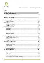 Preview for 2 page of QNO FQR8030 User Manual