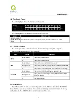 Preview for 6 page of QNO QMS1024G User Manual