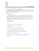 Preview for 8 page of QNO Security QoS Firewall Router User Manual