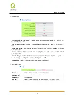 Preview for 20 page of QNO Security QoS Firewall Router User Manual