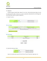 Preview for 24 page of QNO Security QoS Firewall Router User Manual