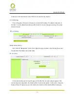 Preview for 25 page of QNO Security QoS Firewall Router User Manual