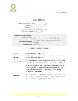 Preview for 30 page of QNO Security QoS Firewall Router User Manual