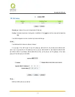 Preview for 36 page of QNO Security QoS Firewall Router User Manual