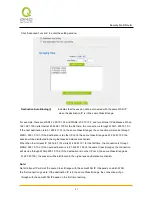 Preview for 44 page of QNO Security QoS Firewall Router User Manual