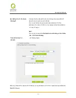 Preview for 45 page of QNO Security QoS Firewall Router User Manual