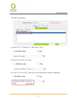 Preview for 67 page of QNO Security QoS Firewall Router User Manual