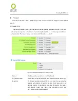 Preview for 87 page of QNO Security QoS Firewall Router User Manual