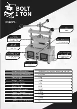 Preview for 3 page of Qnubu bolt 1 ton User Manual