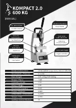 Предварительный просмотр 3 страницы Qnubu KOMPACT 2.0 User Manual