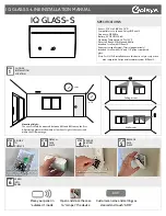 QOLSYS IQ GLASS-S Installation Manual preview