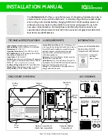 Preview for 1 page of QOLSYS IQ Hardwire 16-F Installation Manual