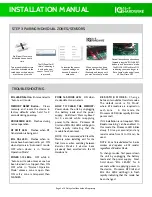 Preview for 3 page of QOLSYS IQ Hardwire 16-F Installation Manual