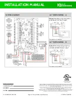 Preview for 4 page of QOLSYS IQ Hardwire 16-F Installation Manual