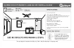 QOLSYS IQ Mini Dw Extended S Line Quick Install Manual preview