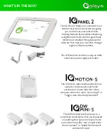 QOLSYS IQPanel 2 Manual preview