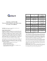 Preview for 12 page of QOLSYS IQSmoke Installation Manual