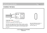 Preview for 12 page of QOLSYS Panel 2+ Installation Manual