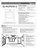 QOLSYS QS1230-840 Installation Manual preview