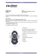 Preview for 1 page of Qoltec 50150 User Manual