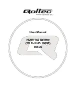Qoltec 50536 User Manual preview