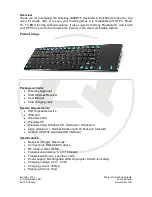 Preview for 2 page of Qoltec 7993 Installation & User Manual