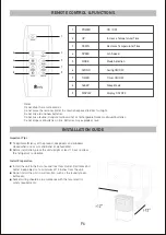 Preview for 7 page of Qomfy PAC8000-2101 User Manual