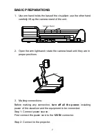 Preview for 7 page of Qomo HiteVision QView QD700 Manual