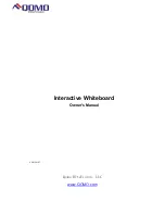 Qomo Interactive Whiteboard Owner'S Manual предпросмотр
