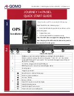 Preview for 1 page of Qomo JOURNEY 14 Quick Start Manual