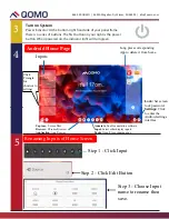 Preview for 2 page of Qomo JOURNEY 14 Quick Start Manual